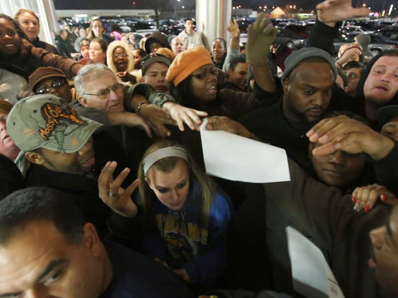 The 7 Worst Black Friday Disasters Black Friday Shopping